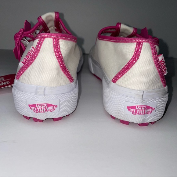 NWOB Vans X Barbie Style 93 Dx Mary Jane Sneakers - Picture 5 of 9